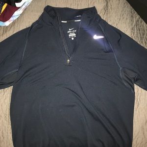 Nike dri fit quarter zip